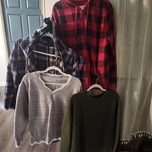 Chocolate Blue and Black Plaid Fabric